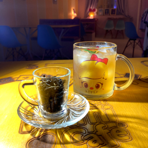 Chá Blend Quente