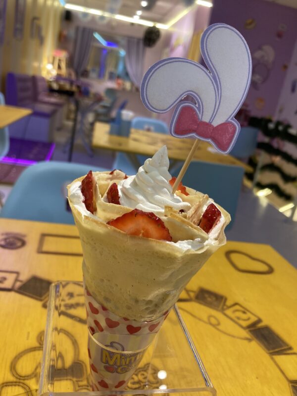 Crepe chantilly