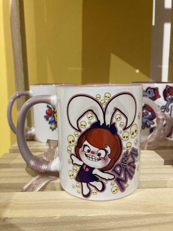 Caneca colorida