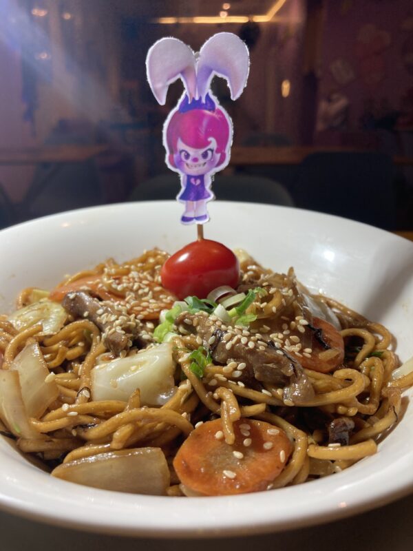 Sōsu Yakisoba