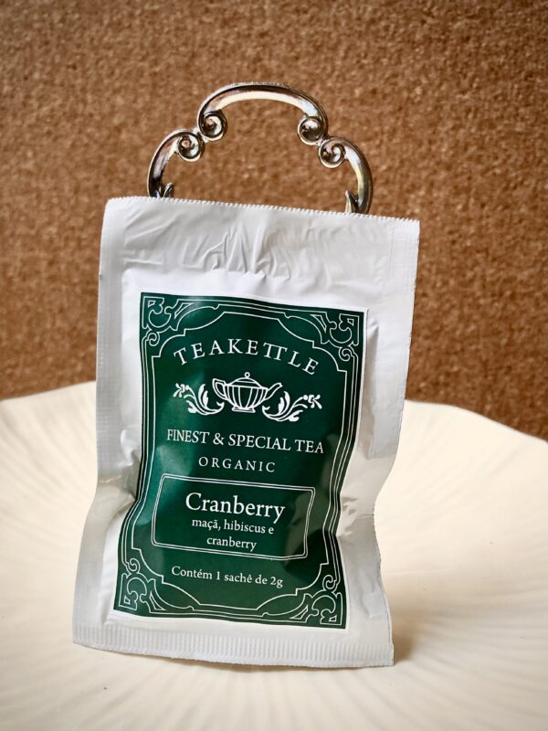 Chá especial de cranberry